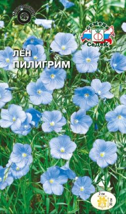 Семена лён Пилигрим небесно-голубой серия Даешь Урожай СЕДЕК 0,1 г